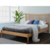 Berwick Wooden Double Bed In Oak