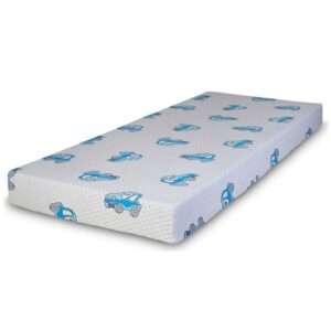 Kids Choo Choo Memory Foam Single Mattress