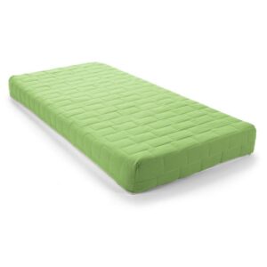 Kids Flex Reflex Foam Firm Single Mattress In Green