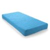 Kids Flex Reflex Foam Firm Small Single Mattress In Light Blue