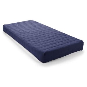 Kids Flex Reflex Foam Firm Small Single Mattress In Navy Blue