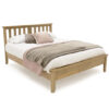 Ramore Wooden Low Footboard King Size Bed In Natural