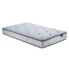 SleepSoul Air Open Coil Single Mattress In White