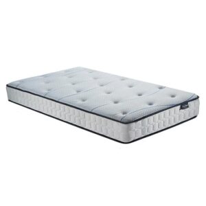 Silvis Air Open Coil Single Mattress In White