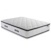 SleepSoul Bliss Memory Foam Double Mattress In White