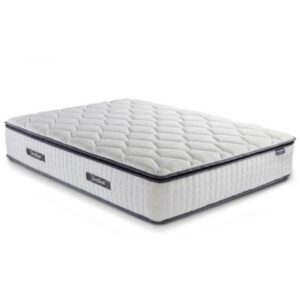 Silvis Bliss Memory Foam Double Mattress In White