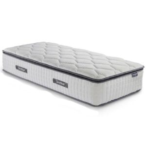 Silvis Bliss Memory Foam Single Mattress In White