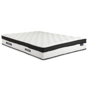 Silvis Cloud Pocket Sprung Double Mattress In White