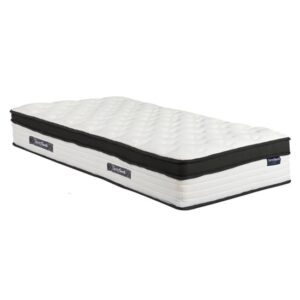 Silvis Cloud Pocket Sprung Single Mattress In White