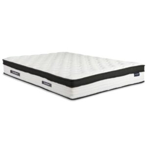 Silvis Cloud Pocket Sprung Super King Size Mattress In White