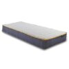 SleepSoul Comfort Pocket Sprung Single Mattress In White