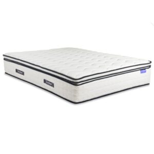 Silvis Space Pocket Sprung King Size Mattress In White