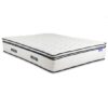 SleepSoul Space Pocket Sprung Single Mattress In White