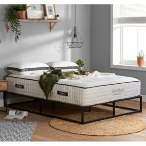 Silvis Harmony Memory Foam King Size Mattress In White