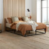 Soho Metal Platform Single Bed In Black