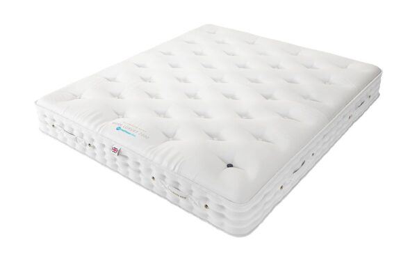 Millbrook Wool Luxury Ortho 2000 Pocket Mattress, Small Double