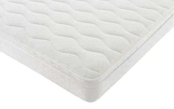 Silentnight Rio Miracoil Cushion Top Mattress, Double