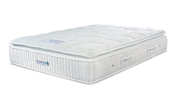 Sleepeezee Poise 3200 PocketGel Plus Pillow Top Mattress, Superking