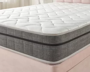 Aspire Pocket+ 1000 Quilt-Top Memory Mattress