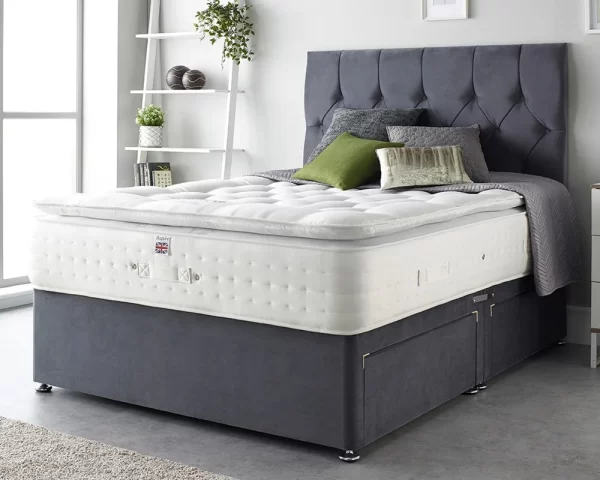 Cashmere 1000 Pocket Pillowtop Mattress