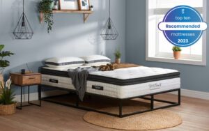 Read more about the article SleepSoul Luna 1000 Pocket Memory Pillow Top Mattress Review: The Ultimate Sleep Companion?