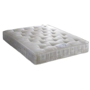 Minot 1000 Pocket Small Single Sprung Mattress In White