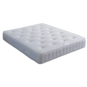 Moroni Maestro Coil Sprung King Size Mattress In White