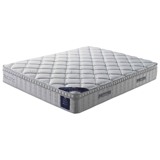 Paralia Memory Foam Double Mattress In White