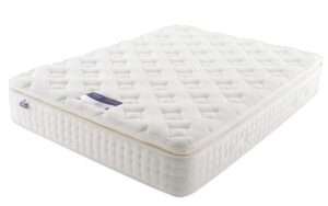 Silentnight 3000 Pocket Memory Pillow Top Mattress, Single