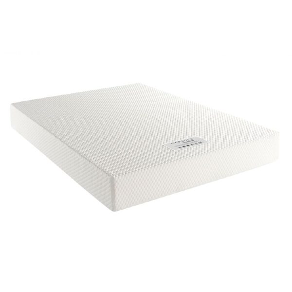 Cairo Student Small Double Mattress In White