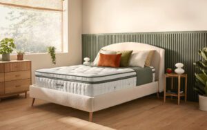 Read more about the article Silentnight Plant Based Box Top 1800 Pocket Mattress Review: Discover Eco Luxury