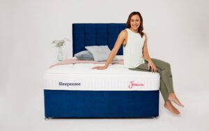 Read more about the article Sleepeezee Jessica 1800 Pocket Gel Mattress Review: Luxury, Cooling, and Support?