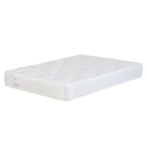 Sevilla Fabric Small Double Mattress In Ivory