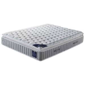 Aarhus Memory Foam Super King Size Mattress In White