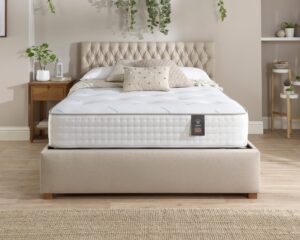 Aspire 5000 Pocket Climate Cool Wool Mattress – Dual Sided