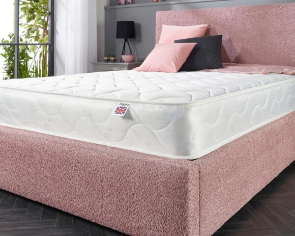 Aspire 8" Eco Foam Rolled Mattress