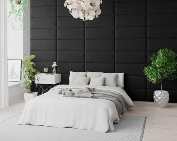 Aspire EasyMount Wall Mounted Upholstered Panels - Modular DIY Headboard