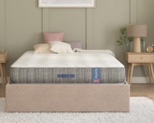 Aspire Natural Wool Pocket Eco Hybrid Mattress