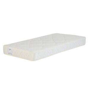 Bend Fabric Single Mattress In Cream