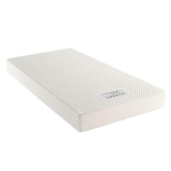 Cairo Student Single Mattress In White