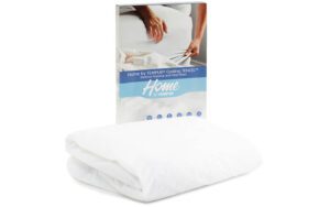 Home by TEMPUR Cooling Tencel Mattress Protector, King Size