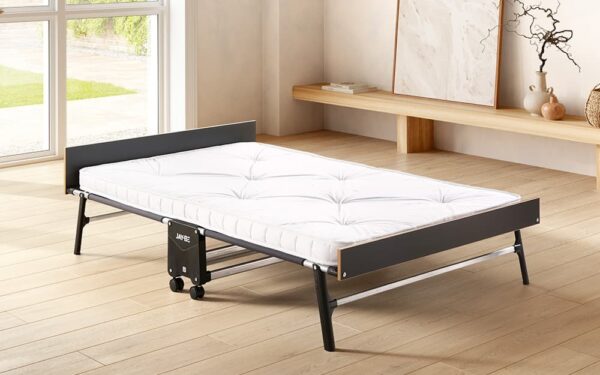 Jay-Be Grand Folding Bed with e-Pocket Tufted Mattress, Small Double