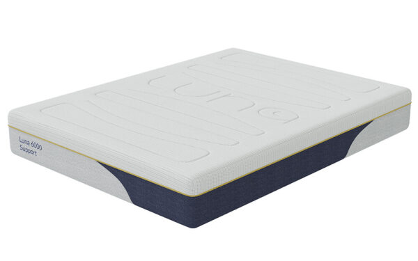 Luna 6000 Support Gel Memory Pocket Hybrid Mattress, Superking