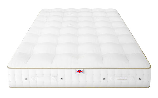 Millbrook Smooth Tech Ortho 3000 Pocket Mattress, Small Double