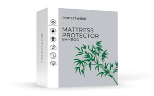 Protect A Bed Bamboo Mattress Protector, Single