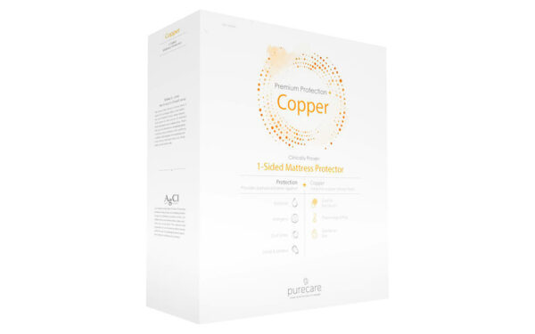 Purecare Copper Mattress Protector, Superking