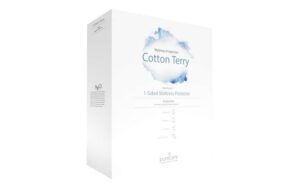 Purecare Cotton Terry Serenity Premium Mattress Protector, Double