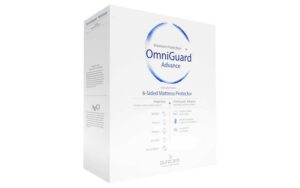 Purecare Omniguard Advance Premium 6-sided Mattress Protector, Double