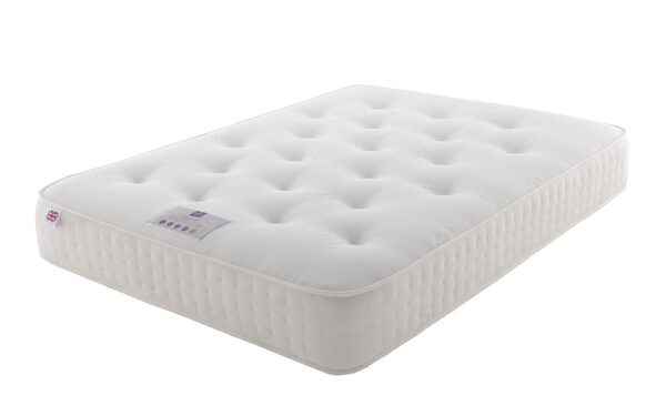 Rest Assured Novaro 1000 Pocket Ortho Mattress, Double