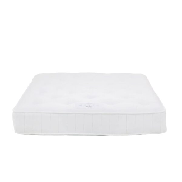 Saratoga 1000 Fabric Single Pocket Mattress In White